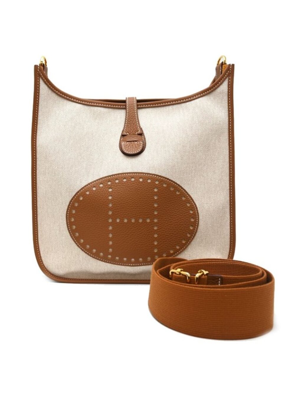 Hermes Shoulder Bag Gold
